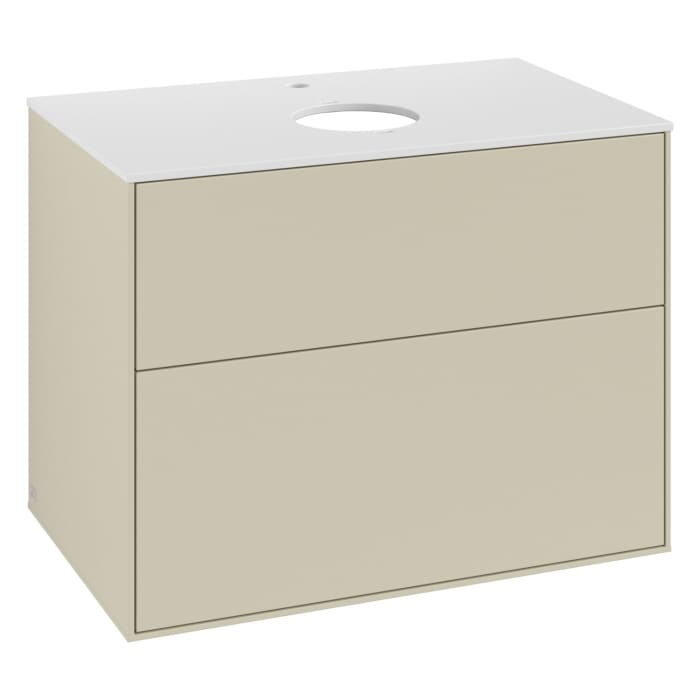 Villeroy & Boch Finion Waschtischunterschrank 80 cm mit Abdeckplatte