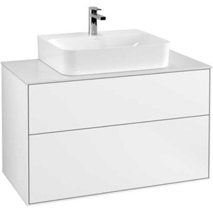 Villeroy & Boch Finion Waschtischunterschrank 100 cm mit Abdeckplatte