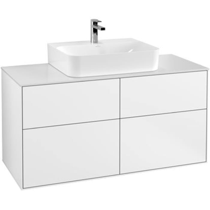 Villeroy & Boch Finion Waschtischunterschrank 120 cm mit Abdeckplatte