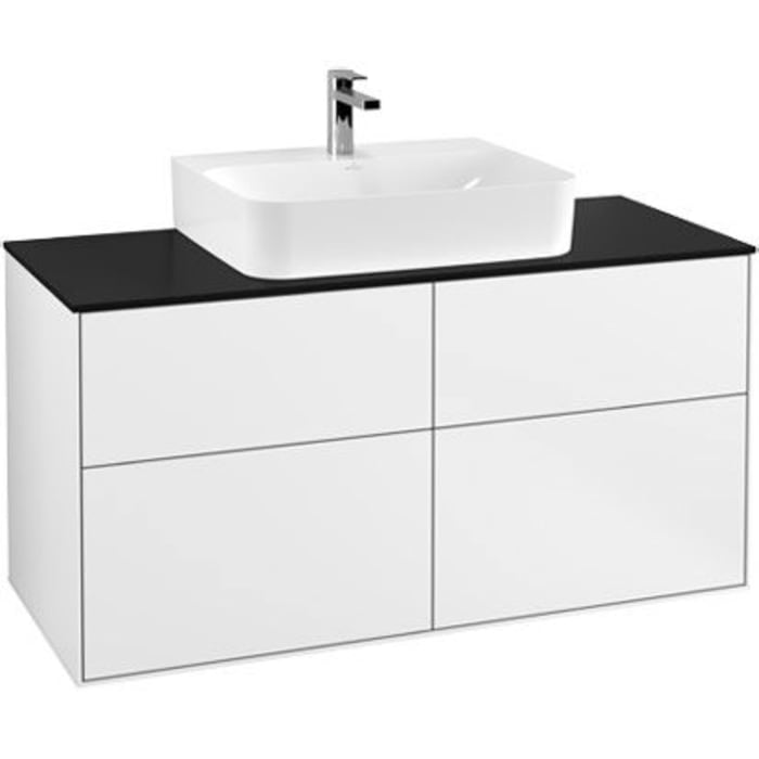 Villeroy & Boch Finion Waschtischunterschrank 120 cm mit Abdeckplatte