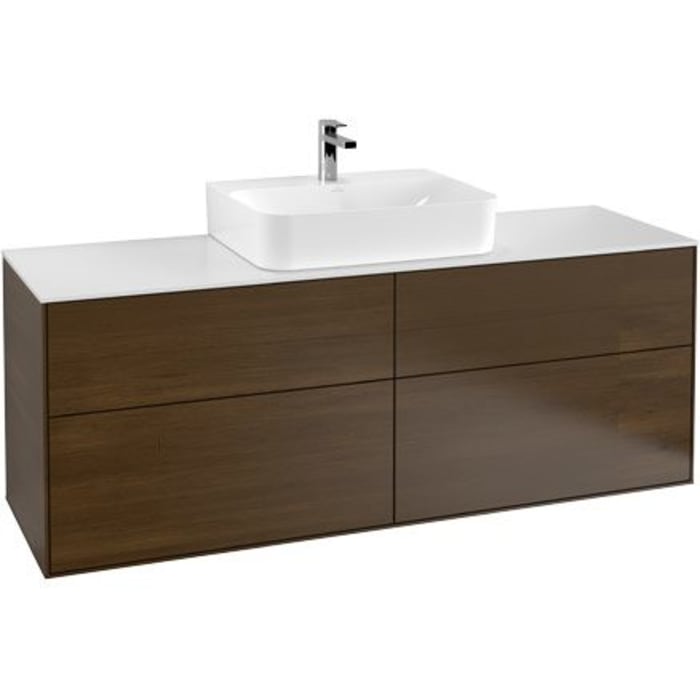 Villeroy & Boch Finion Waschtischunterschrank 160 cm mit Abdeckplatte