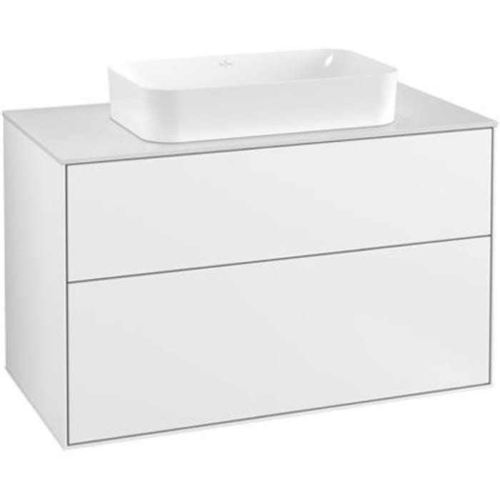 Villeroy & Boch Finion Waschtischunterschrank 100 cm mit Abdeckplatte