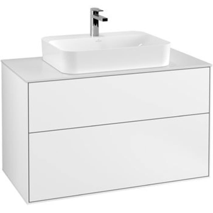 Villeroy & Boch Finion Waschtischunterschrank 100 cm mit Abdeckplatte
