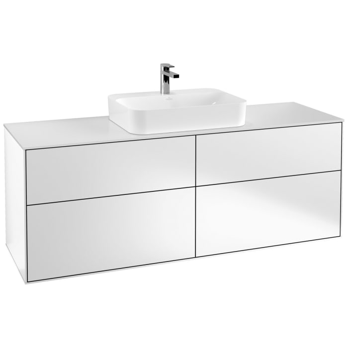 Villeroy & Boch Finion Waschtischunterschrank 160 cm mit Abdeckplatte