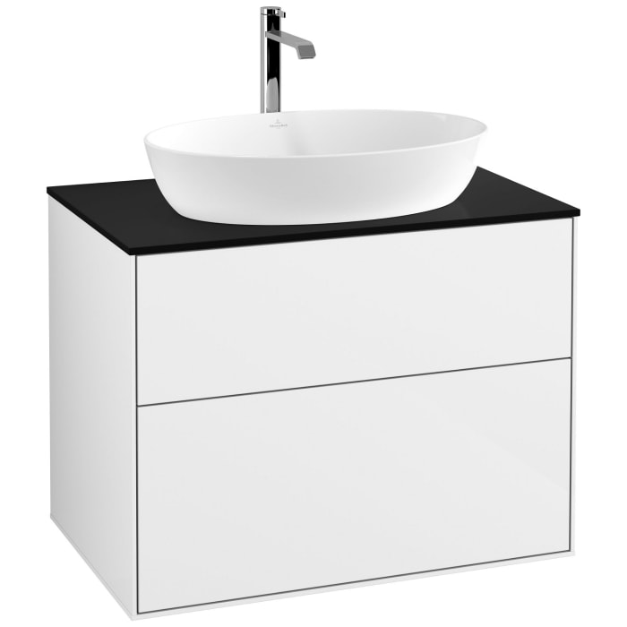 Villeroy & Boch Finion Waschtischunterschrank 80 cm mit Abdeckplatte
