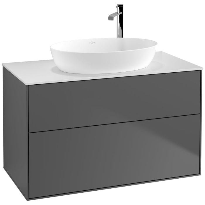 Villeroy & Boch Finion Waschtischunterschrank 100 cm mit Abdeckplatte