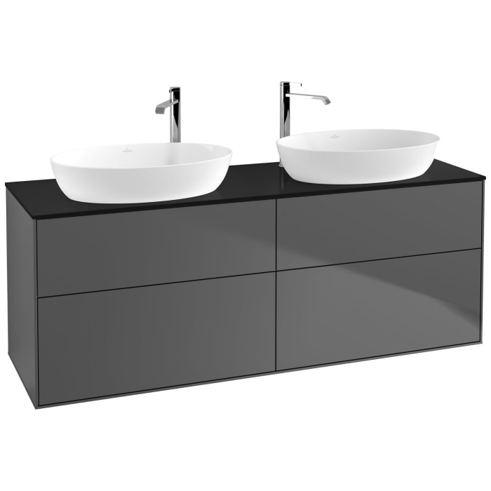 Villeroy & Boch Finion Waschtischunterschrank 160 cm mit Abdeckplatte