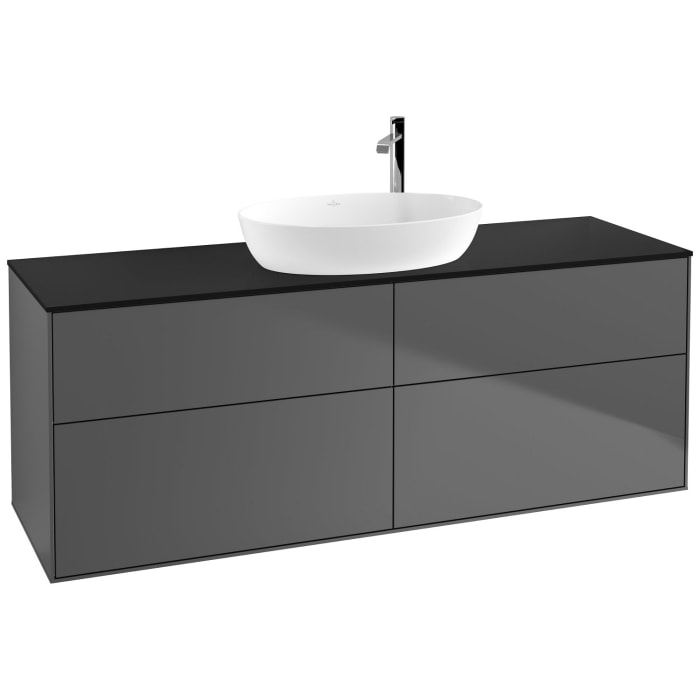 Villeroy & Boch Finion Waschtischunterschrank 160 cm mit Abdeckplatte