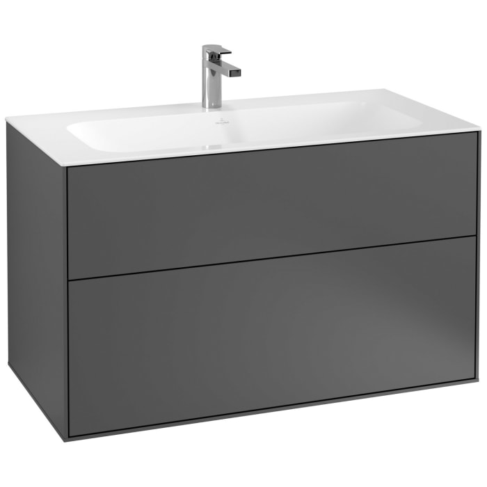 Villeroy & Boch Finion Waschtischunterschrank 99,6 cm, mit 2 Auszügen