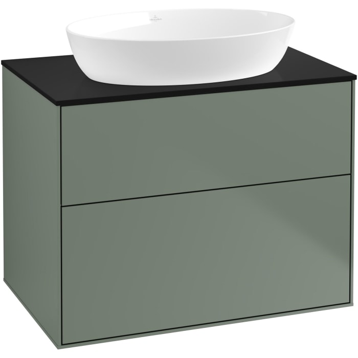 Villeroy & Boch Finion Waschtischunterschrank 80 cm mit Abdeckplatte