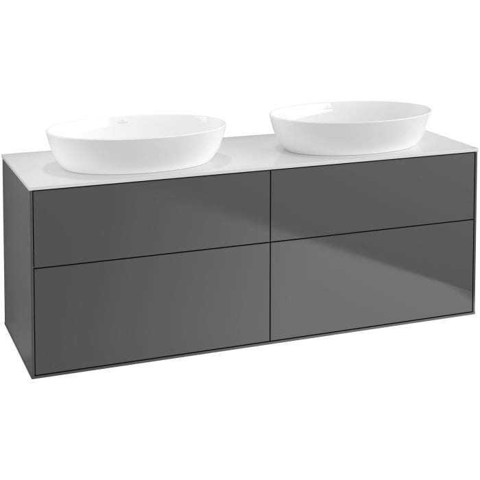 Villeroy & Boch Finion Waschtischunterschrank 160 cm mit Abdeckplatte
