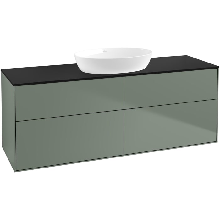 Villeroy & Boch Finion Waschtischunterschrank 160 cm mit Abdeckplatte