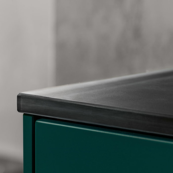 Villeroy & Boch Finion Waschtischunterschrank 100 cm mit Regalelement links, Abdeckplatte