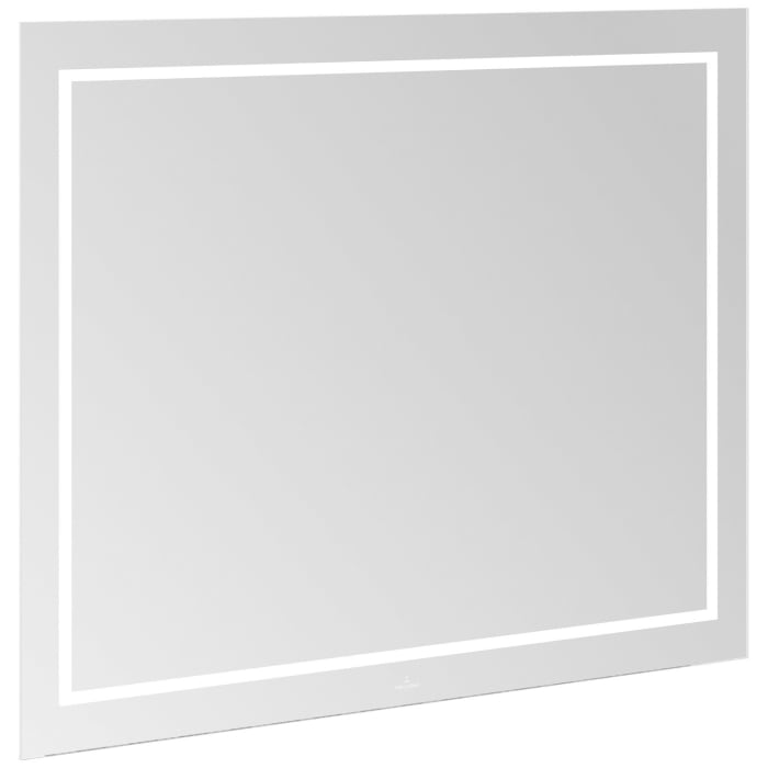 Villeroy & Boch Finion Badspiegel 100 x 75 cm mit LED-Beleuchtung
