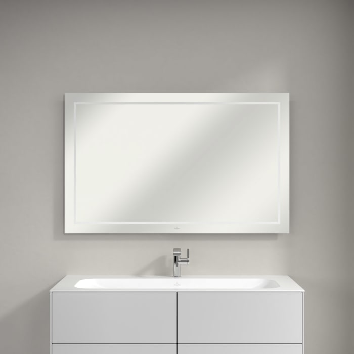 Villeroy & Boch Finion Badspiegel 120 x 75 cm mit LED-Beleuchtung