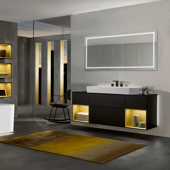 Villeroy & Boch Finion Badspiegel 160 x 75 cm mit LED-Beleuchtung