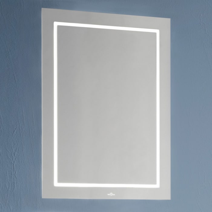 Villeroy & Boch Finion Badspiegel 60 x 75 cm mit LED-Beleuchtung
