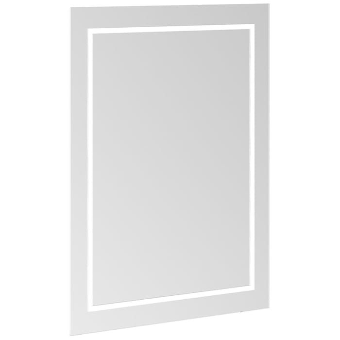 Villeroy & Boch Finion Badspiegel 60 x 75 cm mit LED- und Wandbeleuchtung
