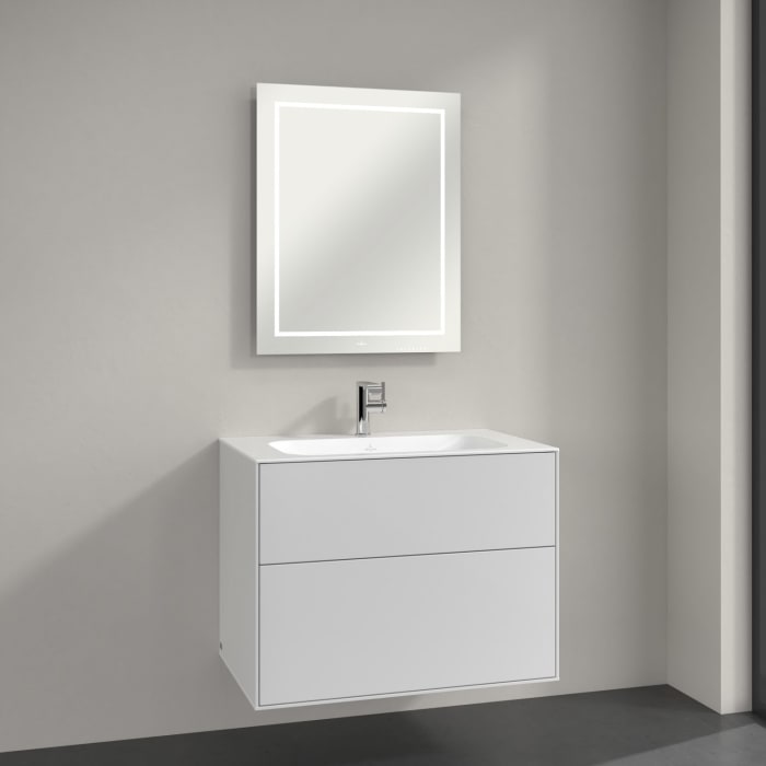 Villeroy & Boch Finion Badspiegel 60 x 75 cm mit LED-Beleuchtung