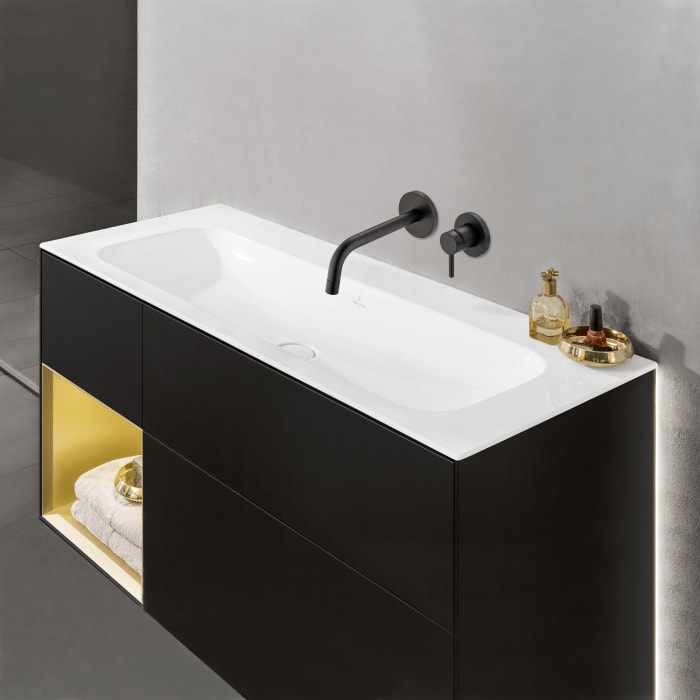 Villeroy & Boch Finion Schrankwaschtisch 120 cm ohne Hahnloch, ohne Überlauf