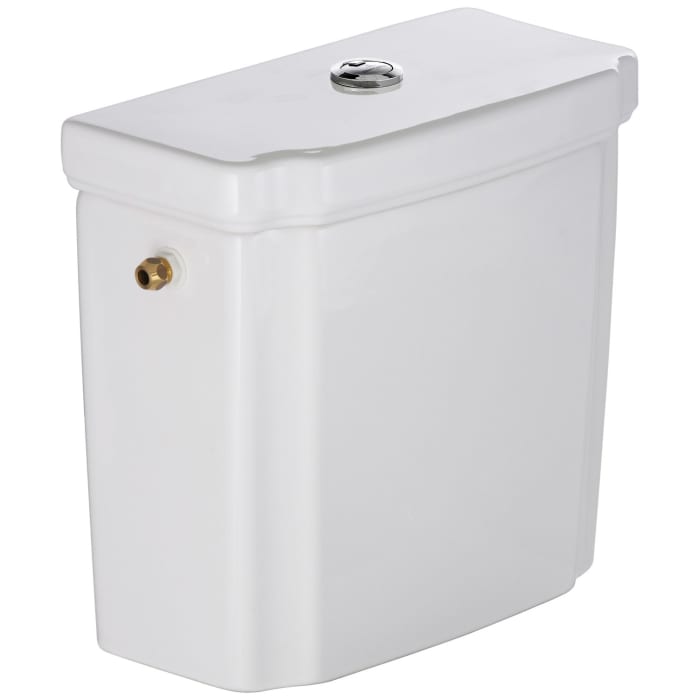 Villeroy & Boch Hommage Spülkasten, Duo-Spartaste verchromt