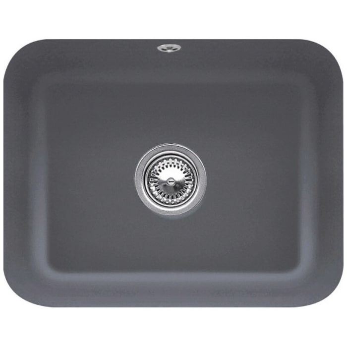 Villeroy & Boch Cisterna 60C Unterbauspüle, Ablaufgarnitur mit Handbetätigung