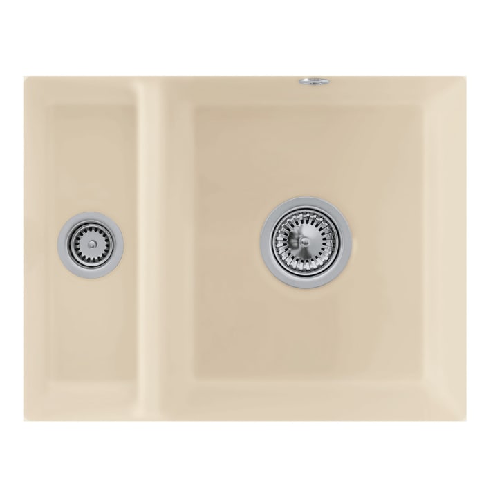 Villeroy & Boch Subway 60 XU Unterbauspüle, Ablaufgarnitur mit Excenterbetätigung