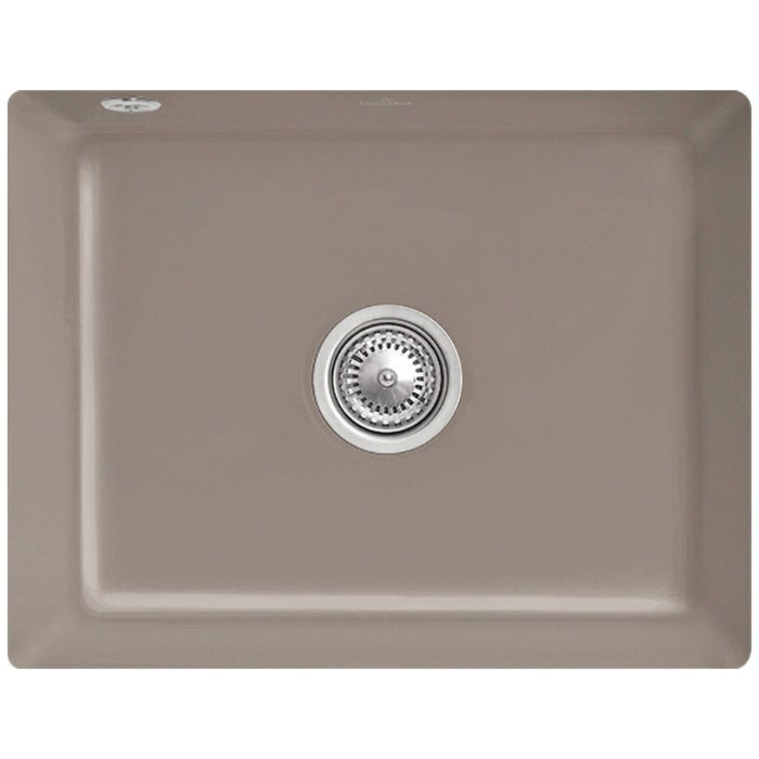 Villeroy & Boch Subway 60 SU Unterbauspüle, Ablaufgarnitur mit Handbetätigung