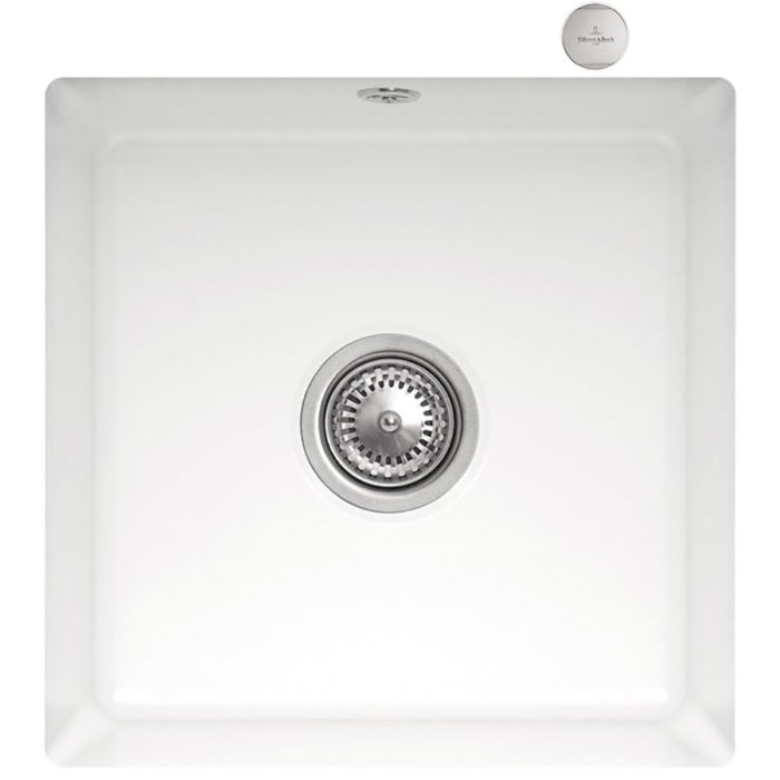 Villeroy & Boch Subway 50 SU Unterbauspüle, Ablaufgarnitur mit Excenterbetätigung