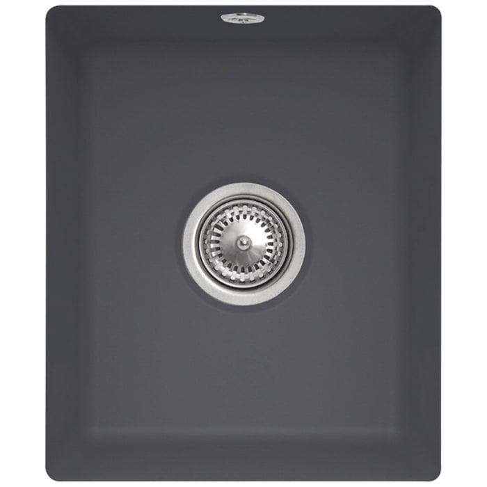 Villeroy & Boch Subway 45 SU Unterbauspüle, Ablaufgarnitur mit Handbetätigung