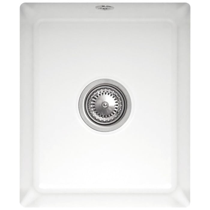 Villeroy & Boch Subway 45 SU Unterbauspüle, Ablaufgarnitur mit Handbetätigung