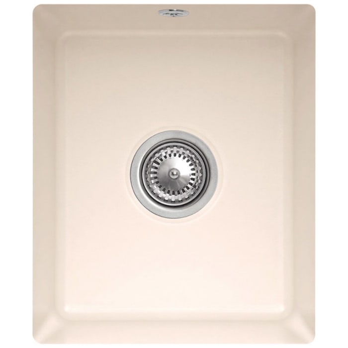 Villeroy & Boch Subway 45 SU Unterbauspüle, Ablaufgarnitur mit Handbetätigung