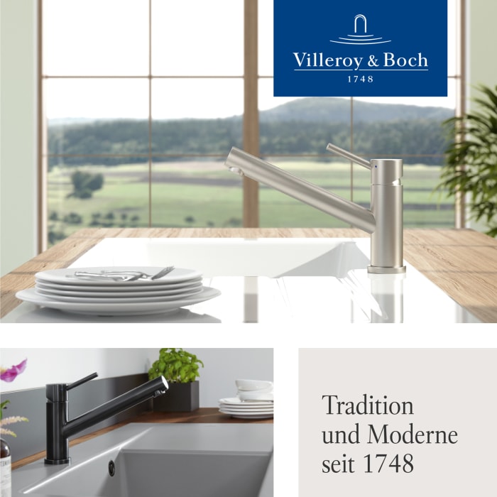 Villeroy & Boch Como Einhebel-Küchenarmatur