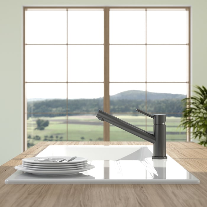 Villeroy & Boch Como Einhebel-Küchenarmatur