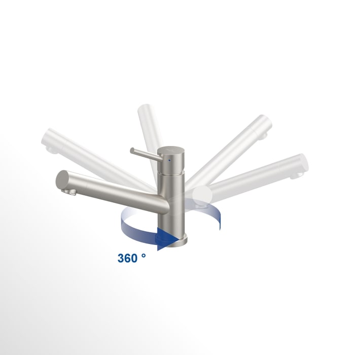 Villeroy & Boch Como Einhebel-Küchenarmatur, Niederdruck