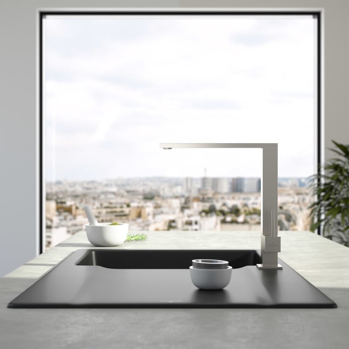 Villeroy & Boch Finera Square Einhebel-Küchenarmatur