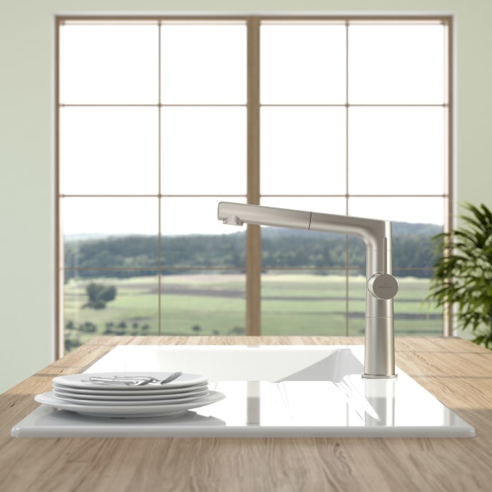 Villeroy & Boch Sorano Sky Shower Einhebel-Küchenarmatur