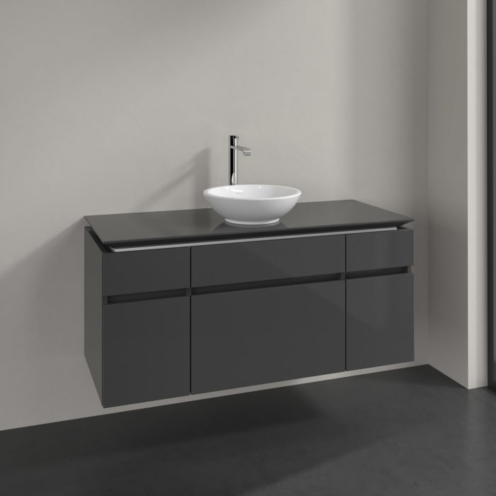 Villeroy & Boch Legato Waschtischunterschrank 120 cm mit 5 Auszügen
