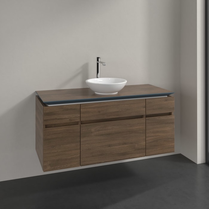 Villeroy & Boch Legato Waschtischunterschrank 120 cm mit 5 Auszügen