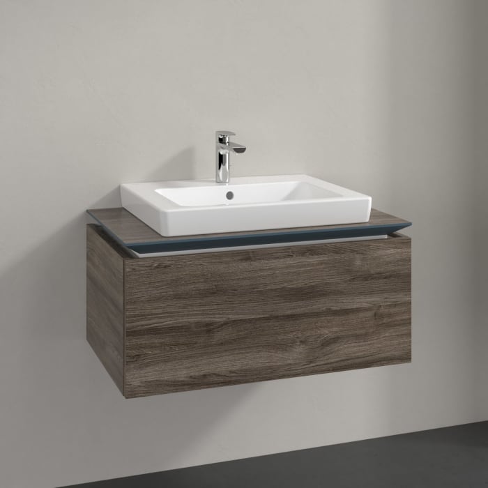 Villeroy & Boch Legato Waschtischunterschrank 80 cm mit 1 Auszug