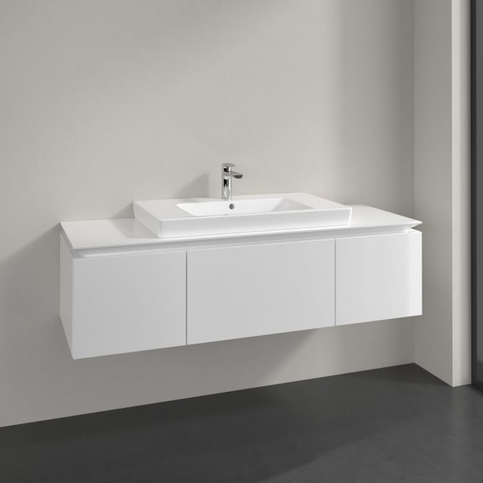 Villeroy & Boch Legato Waschtischunterschrank 140 cm mit 3 Auszügen