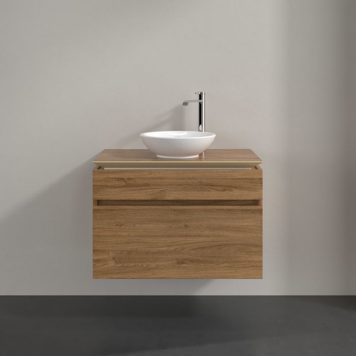 Villeroy & Boch Legato Waschtischunterschrank 80 cm mit 2 Auszügen