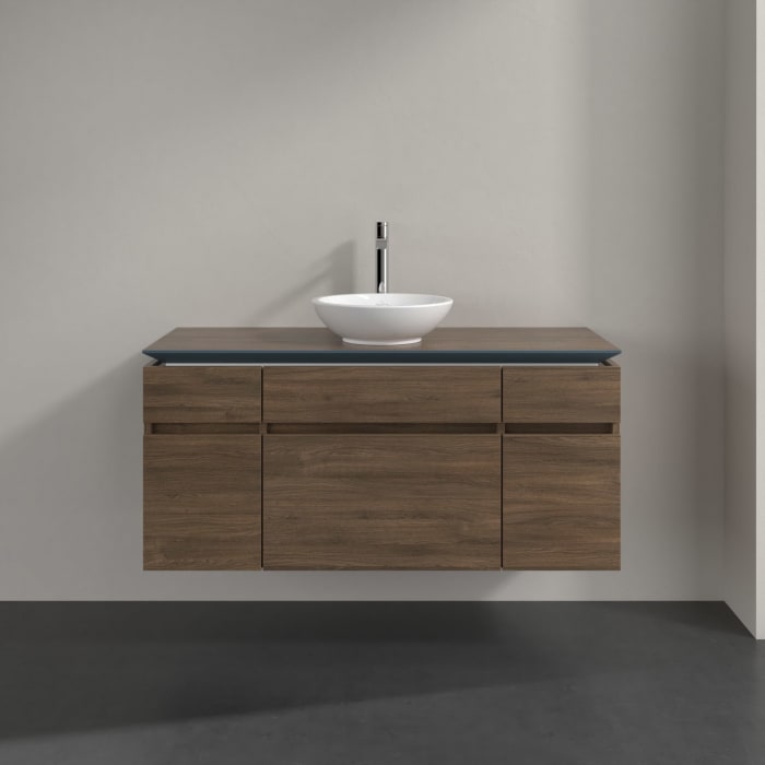 Villeroy & Boch Legato Waschtischunterschrank 120 cm mit 5 Auszügen