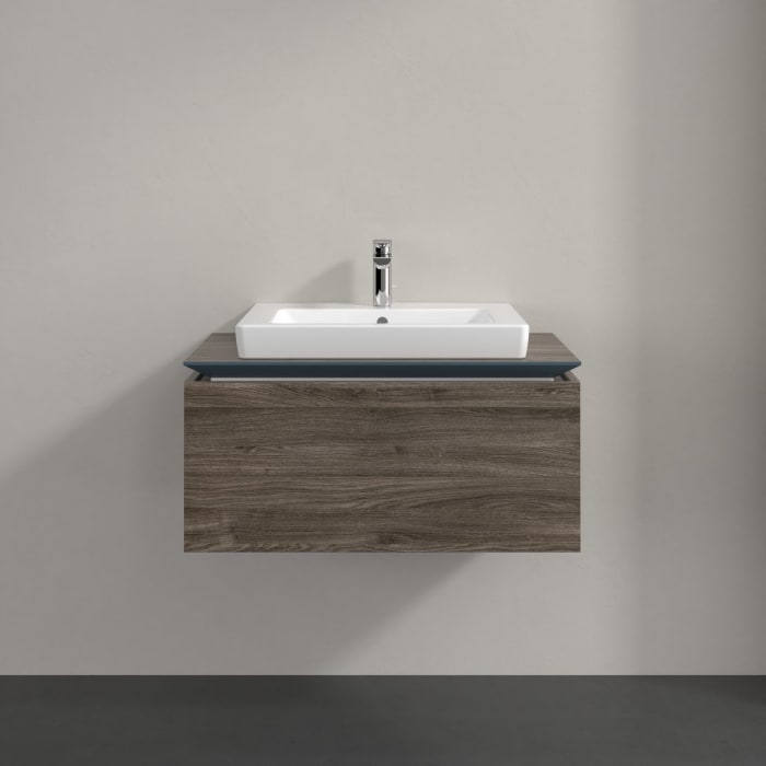 Villeroy & Boch Legato Waschtischunterschrank 80 cm mit 1 Auszug