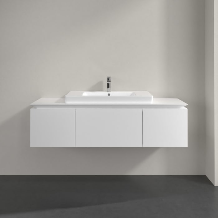 Villeroy & Boch Legato Waschtischunterschrank 140 cm mit 3 Auszügen