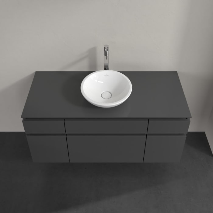 Villeroy & Boch Legato Waschtischunterschrank 120 cm mit 5 Auszügen