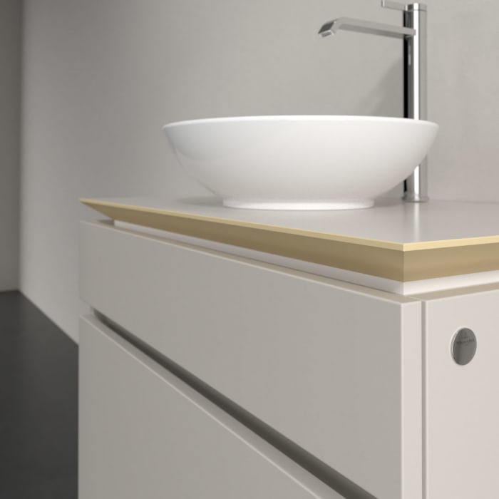 Villeroy & Boch Legato Waschtischunterschrank 80 cm mit 2 Auszügen