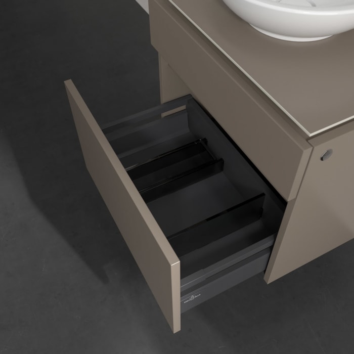 Villeroy & Boch Legato Waschtischunterschrank 60 cm mit 2 Auszügen