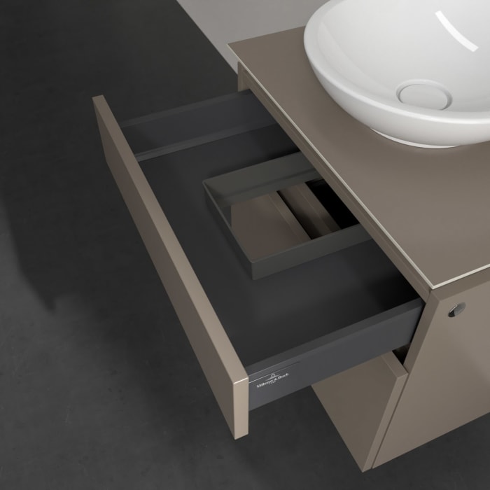 Villeroy & Boch Legato Waschtischunterschrank 60 cm mit 2 Auszügen