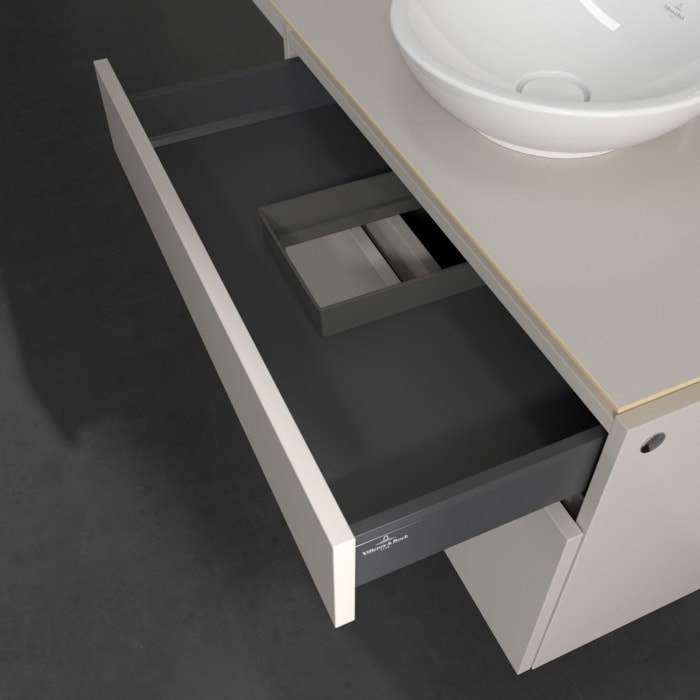 Villeroy & Boch Legato Waschtischunterschrank 80 cm mit 2 Auszügen